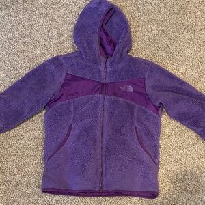 The North Face Kids reversible jacket